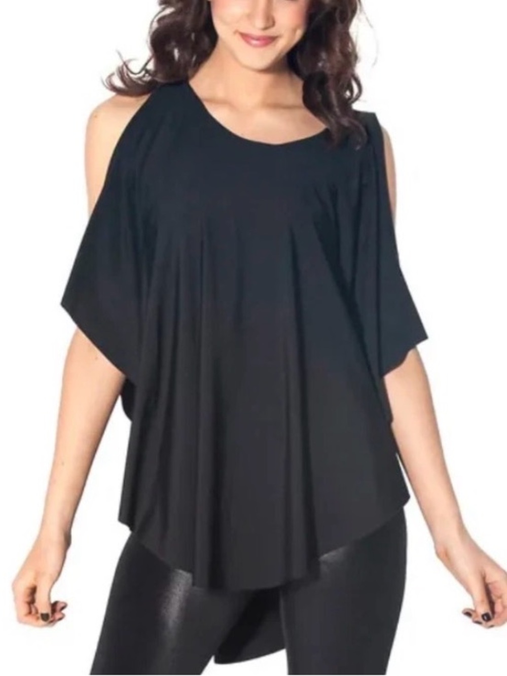 Blackmilk Butterfly Top in Black